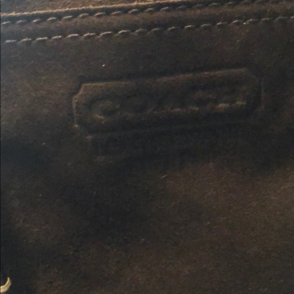 Used bag by coach size 12x12x4 - Picture 2 of 13